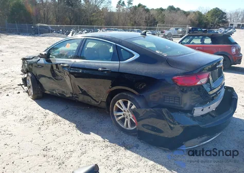 2015 Chrysler 200 Limited из США, поврежденный, VIN 1C3CCCAB6FN713250